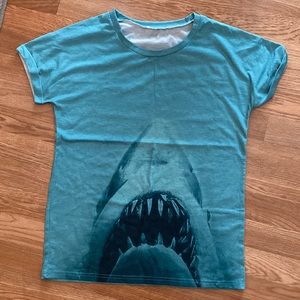 “Jaws” theme tshirt